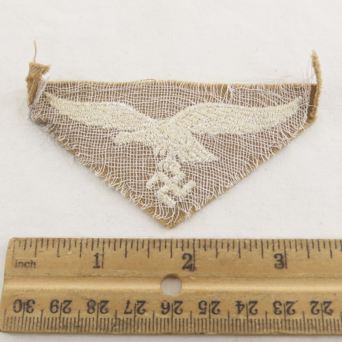 WWII German Luftwaffe Tropical Cloth Breast Eagle - 2