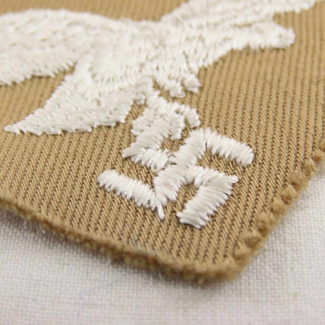 WWII German Luftwaffe Tropical Cloth Breast Eagle - 3