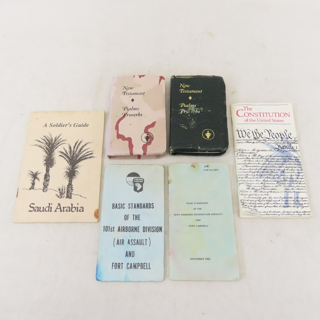 Collection of US Military Handbooks & Guides - 11