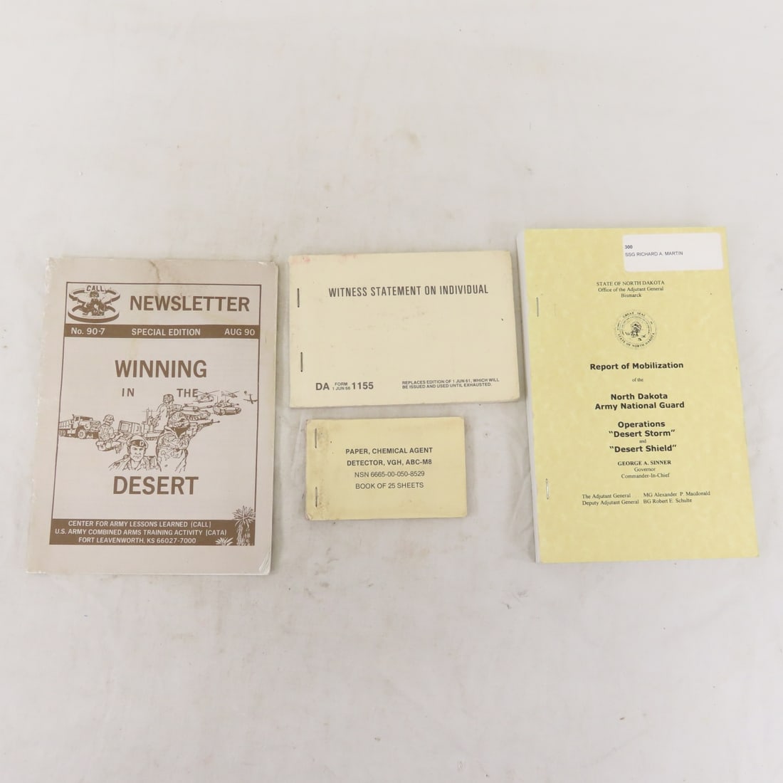 Collection of US Military Handbooks & Guides - 12