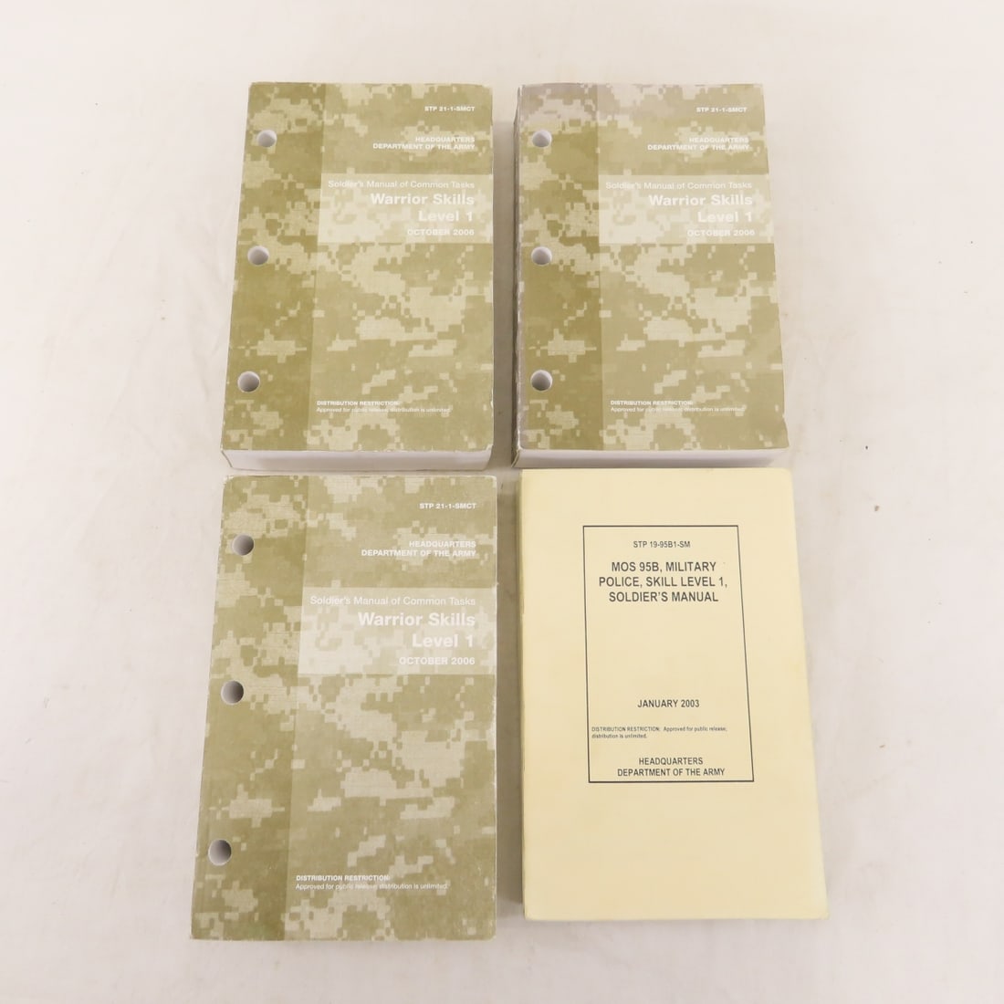 Collection of US Military Handbooks & Guides - 3