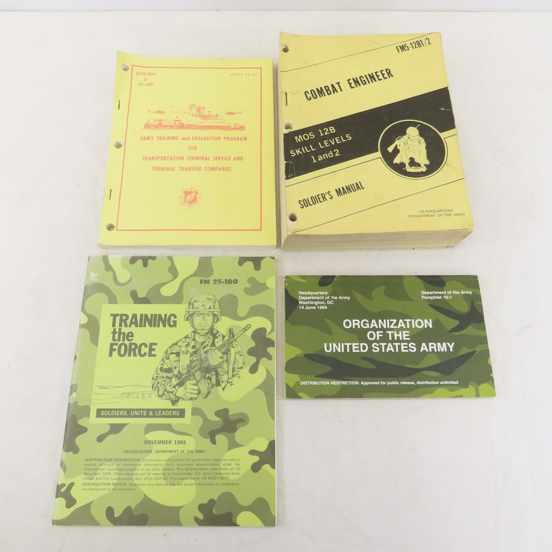 Collection of US Military Handbooks & Guides - 4