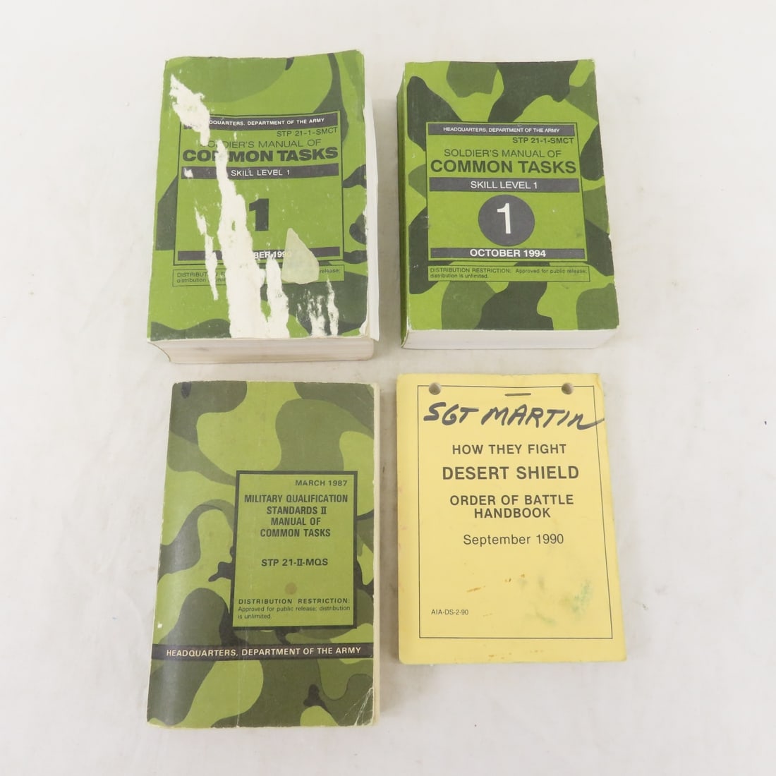 Collection of US Military Handbooks & Guides - 5
