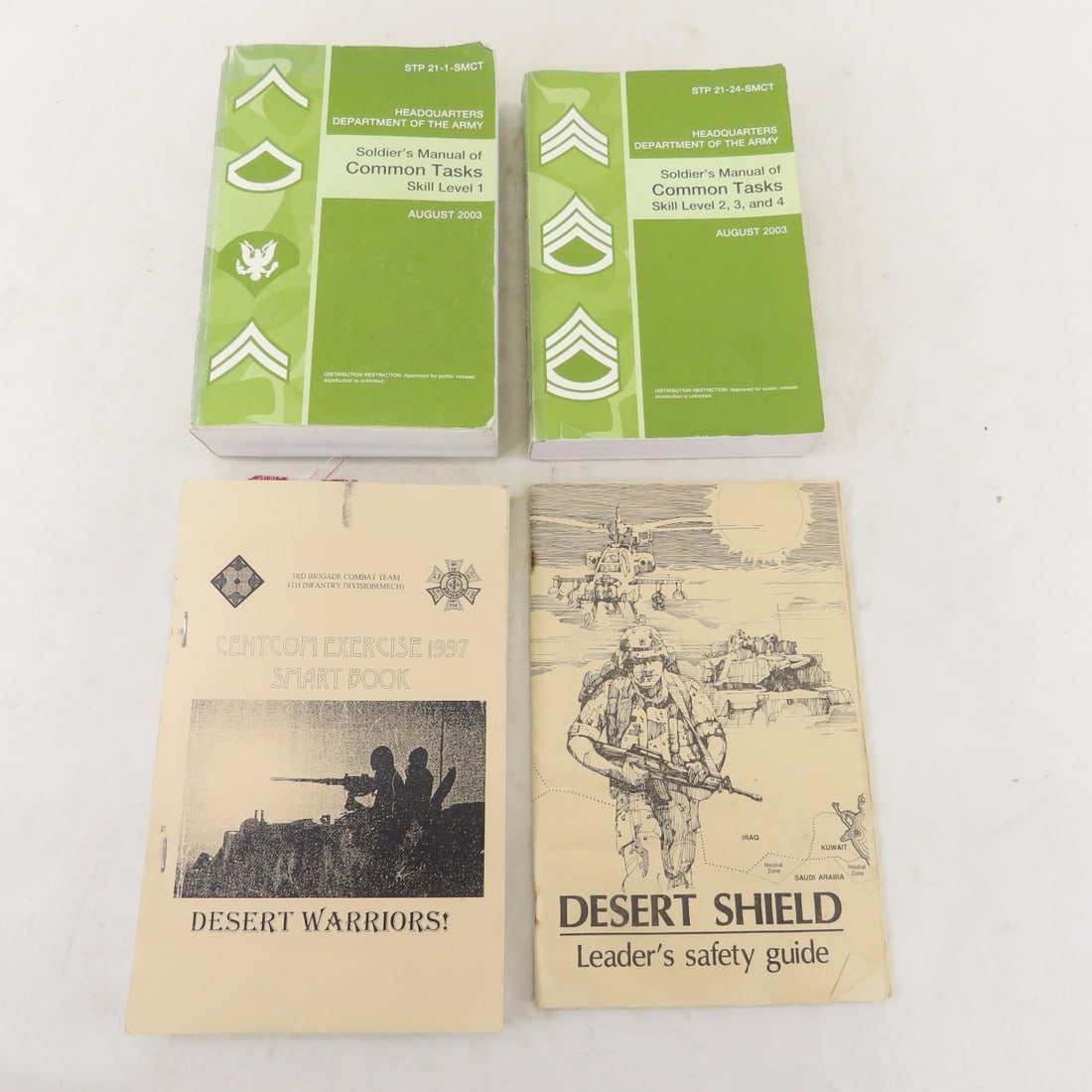 Collection of US Military Handbooks & Guides - 6
