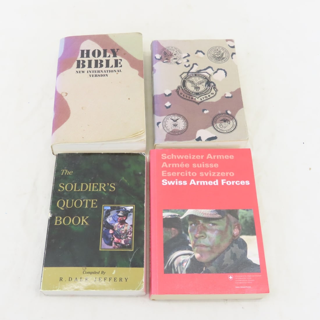 Collection of US Military Handbooks & Guides - 7