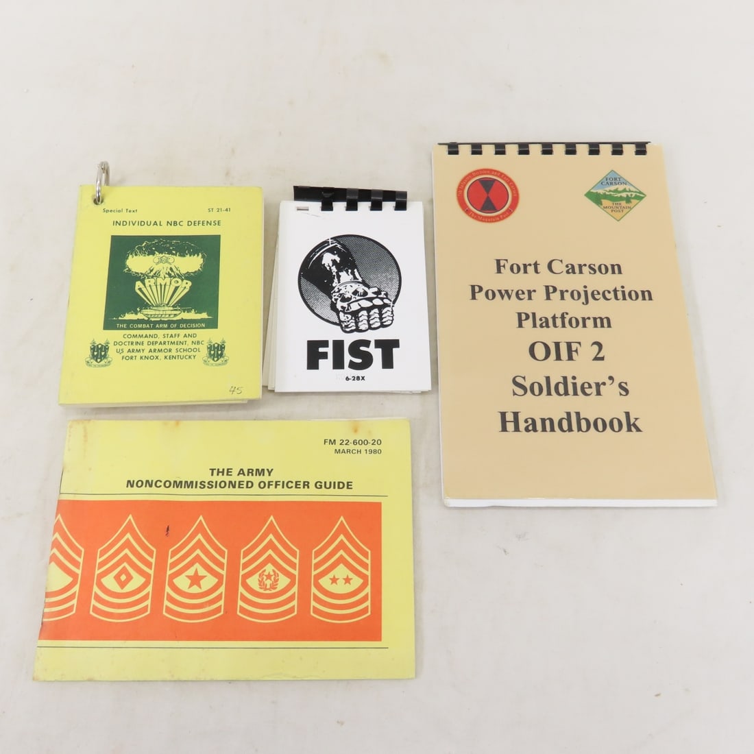 Collection of US Military Handbooks & Guides - 8