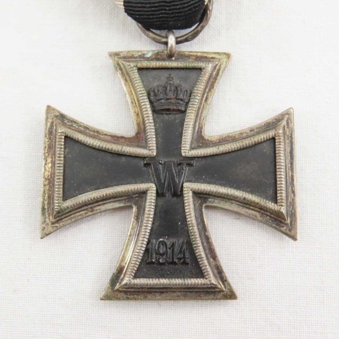 3 German Medals, 1914 Iron Cross, Hindenburg Cross - 12