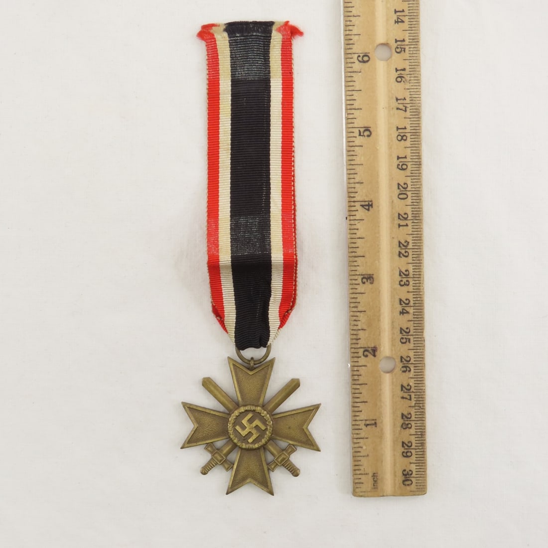 3 German Medals, 1914 Iron Cross, Hindenburg Cross - 2