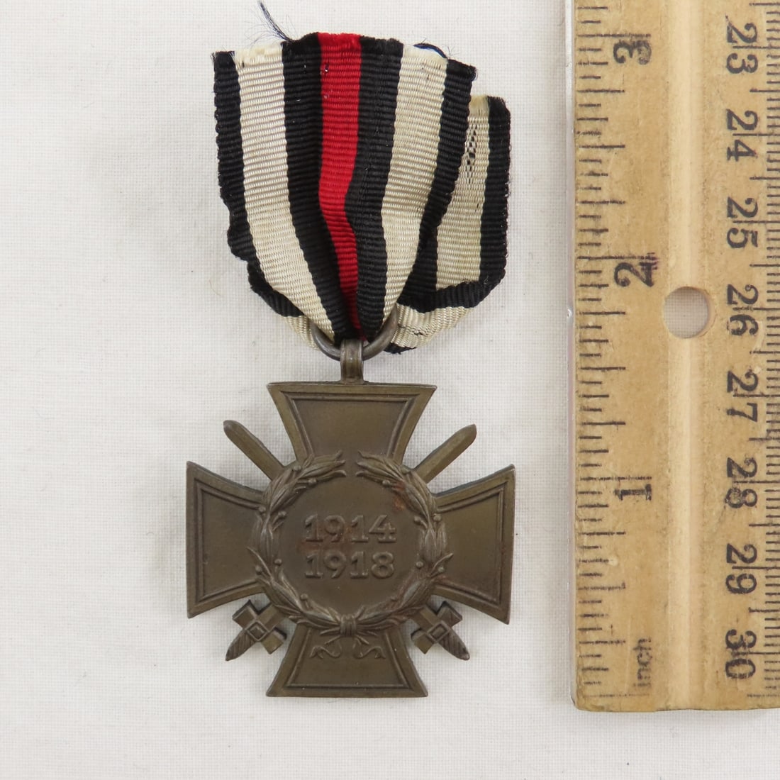 3 German Medals, 1914 Iron Cross, Hindenburg Cross - 6