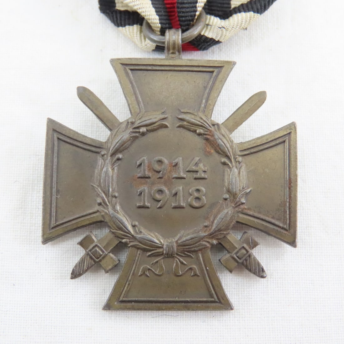 3 German Medals, 1914 Iron Cross, Hindenburg Cross - 7