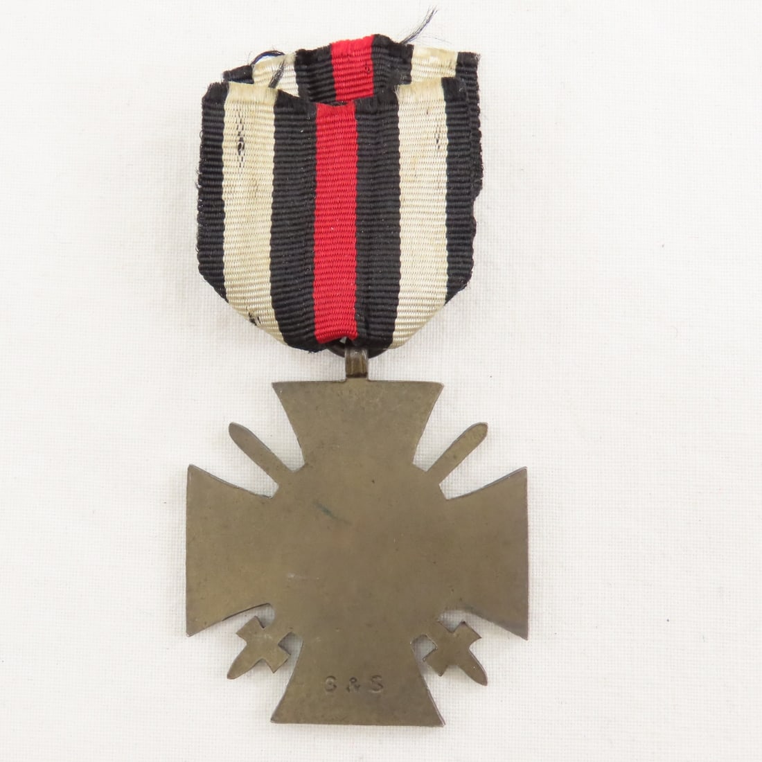 3 German Medals, 1914 Iron Cross, Hindenburg Cross - 8