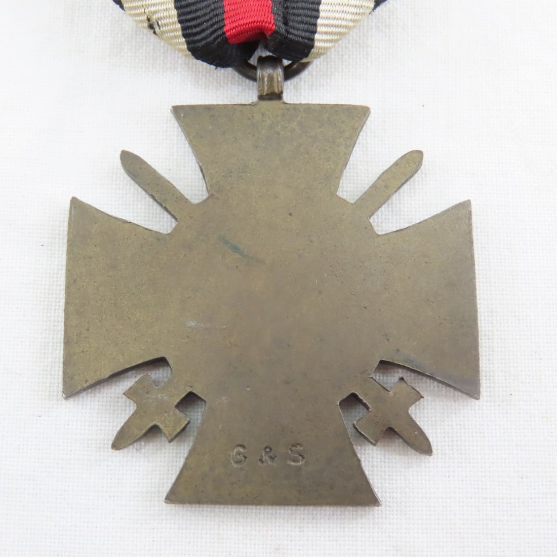 3 German Medals, 1914 Iron Cross, Hindenburg Cross - 9