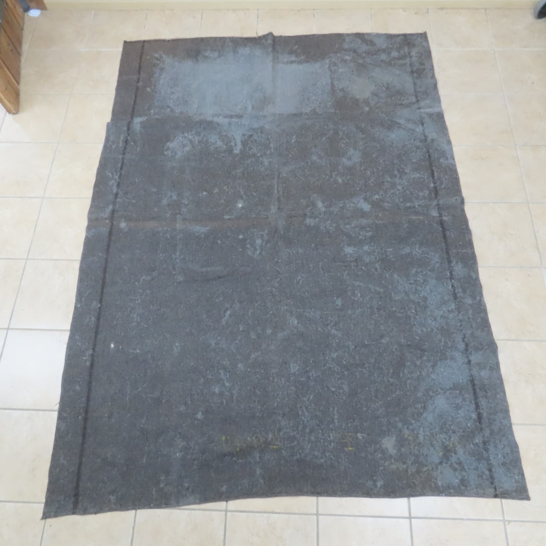 WWII German Blanket, 1st Aid Supplies & Straps - 7