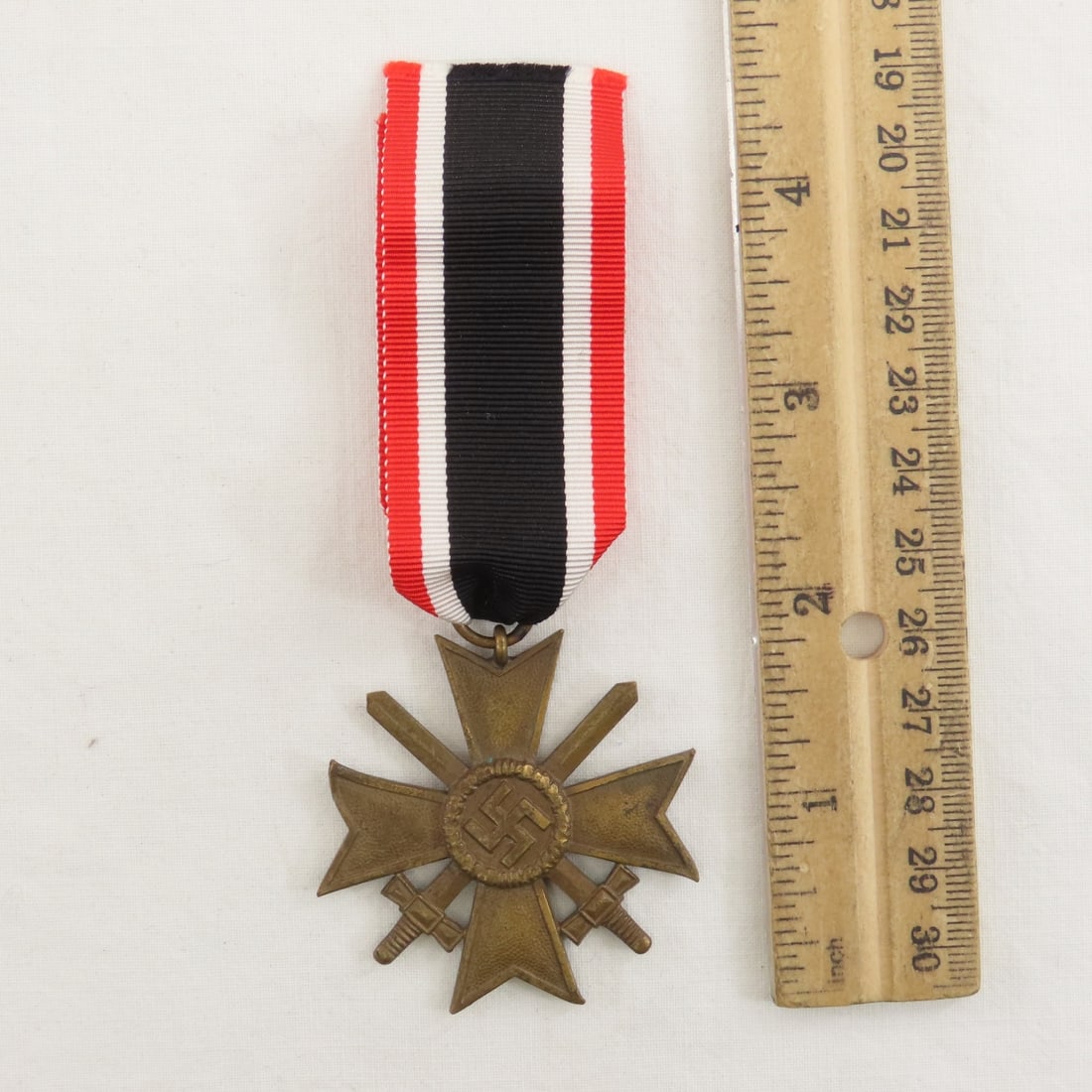 3 WWII German Medals, Merit Cross, Eastern Front - 3