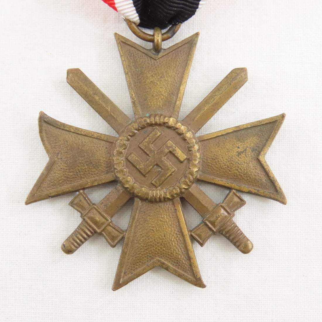 3 WWII German Medals, Merit Cross, Eastern Front - 4