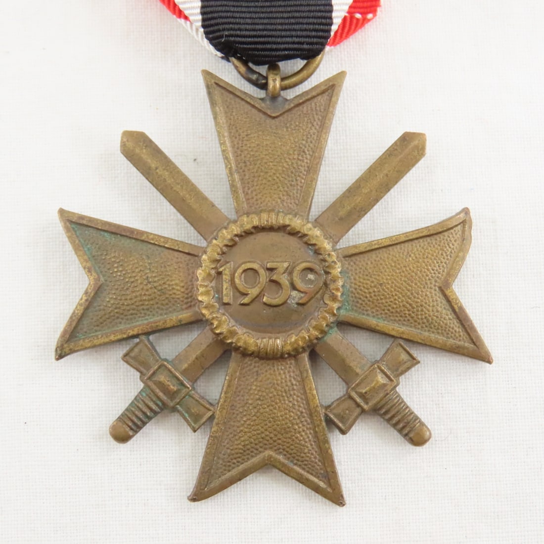 3 WWII German Medals, Merit Cross, Eastern Front - 6