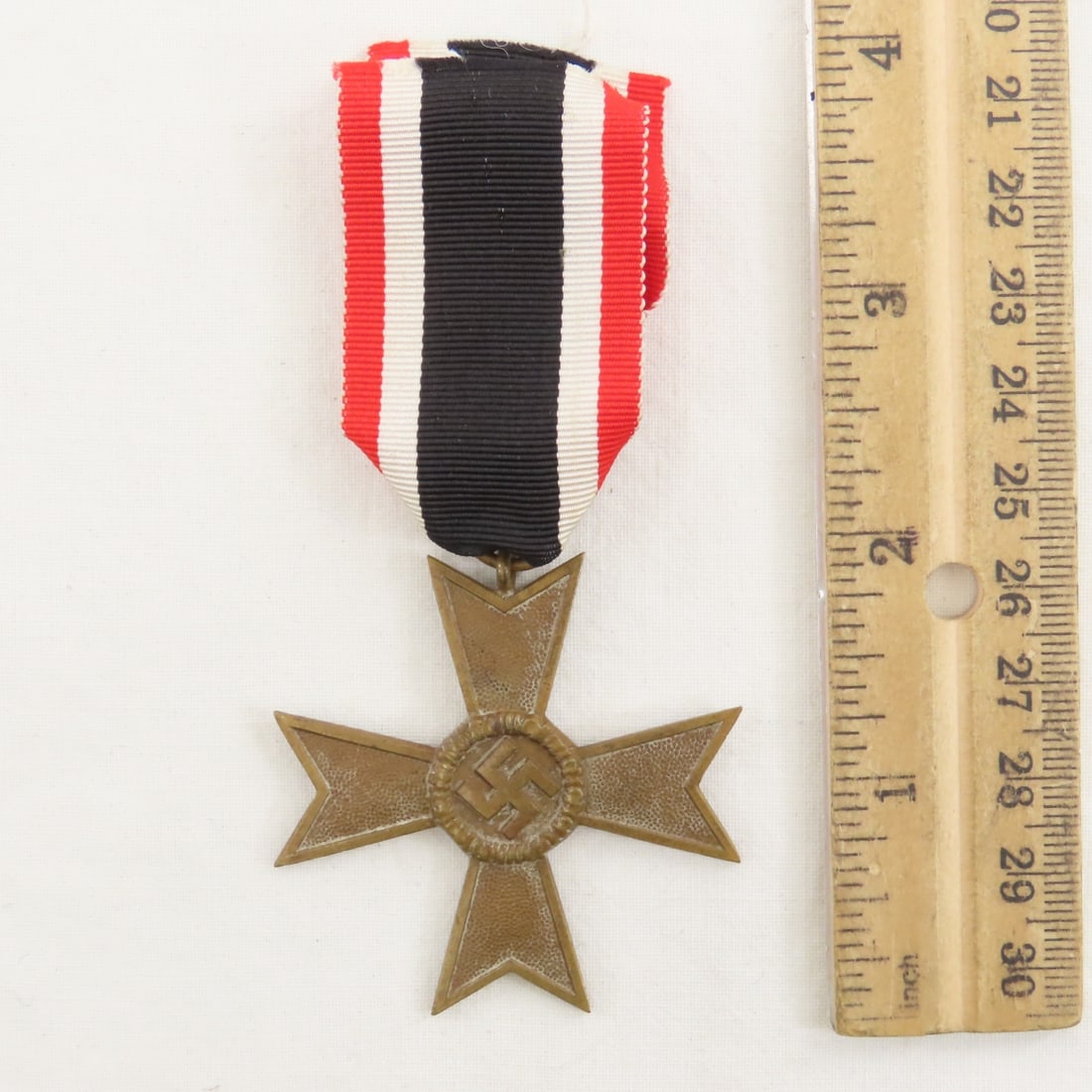 3 WWII German Medals, Merit Cross, Eastern Front - 7