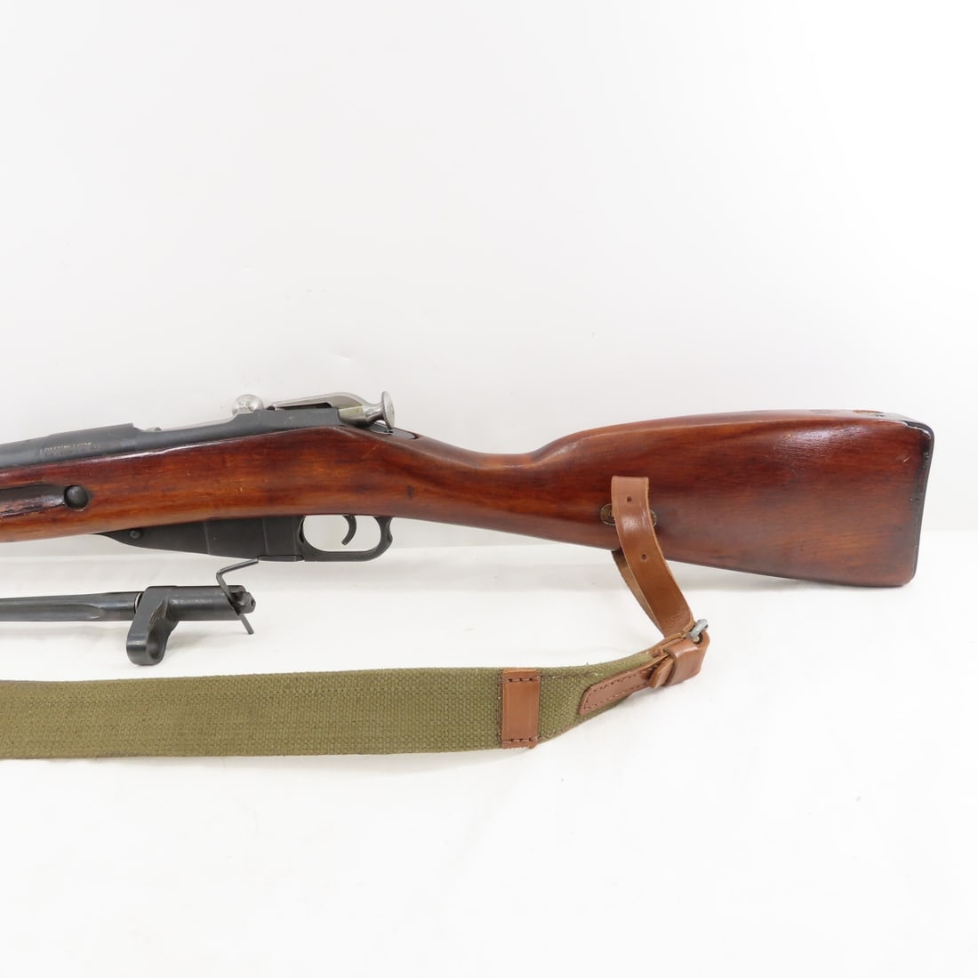 Russian M44 Mosin Nagant 7.62x54R Rifle - 7