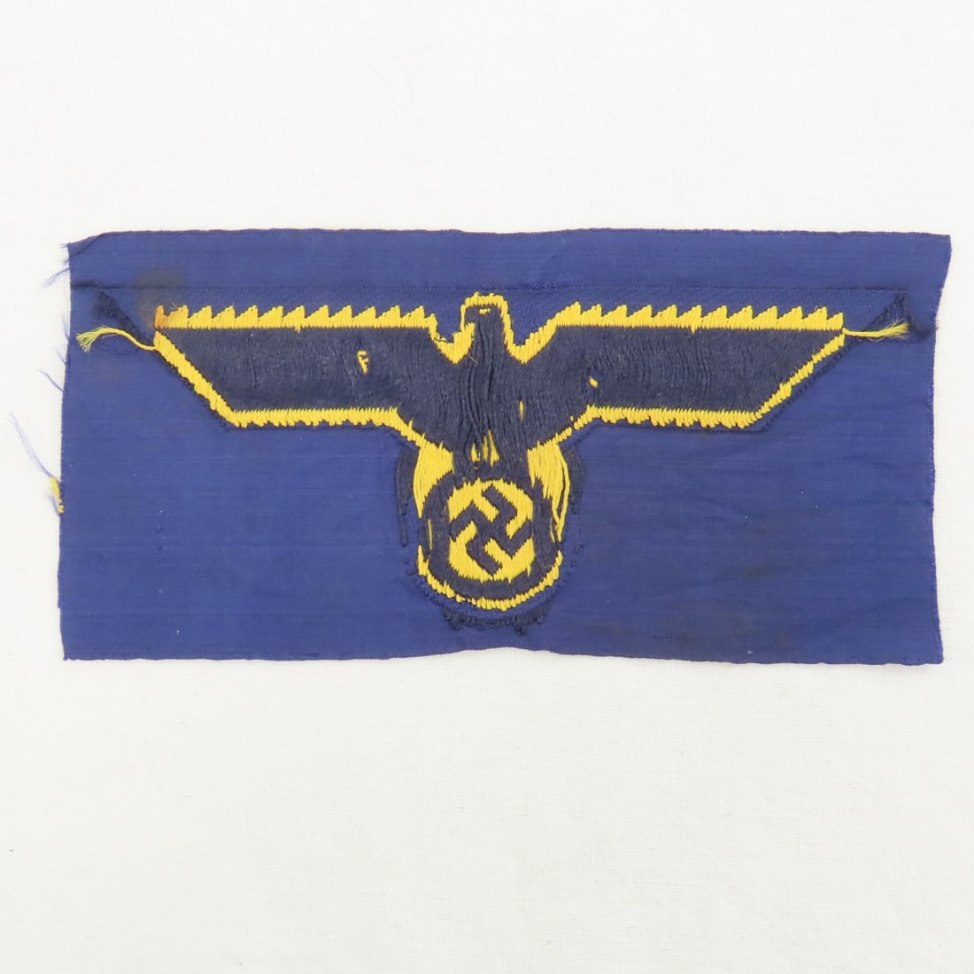WWII German Kreigsmarine & Heer BeVo Breast Eagles - 4