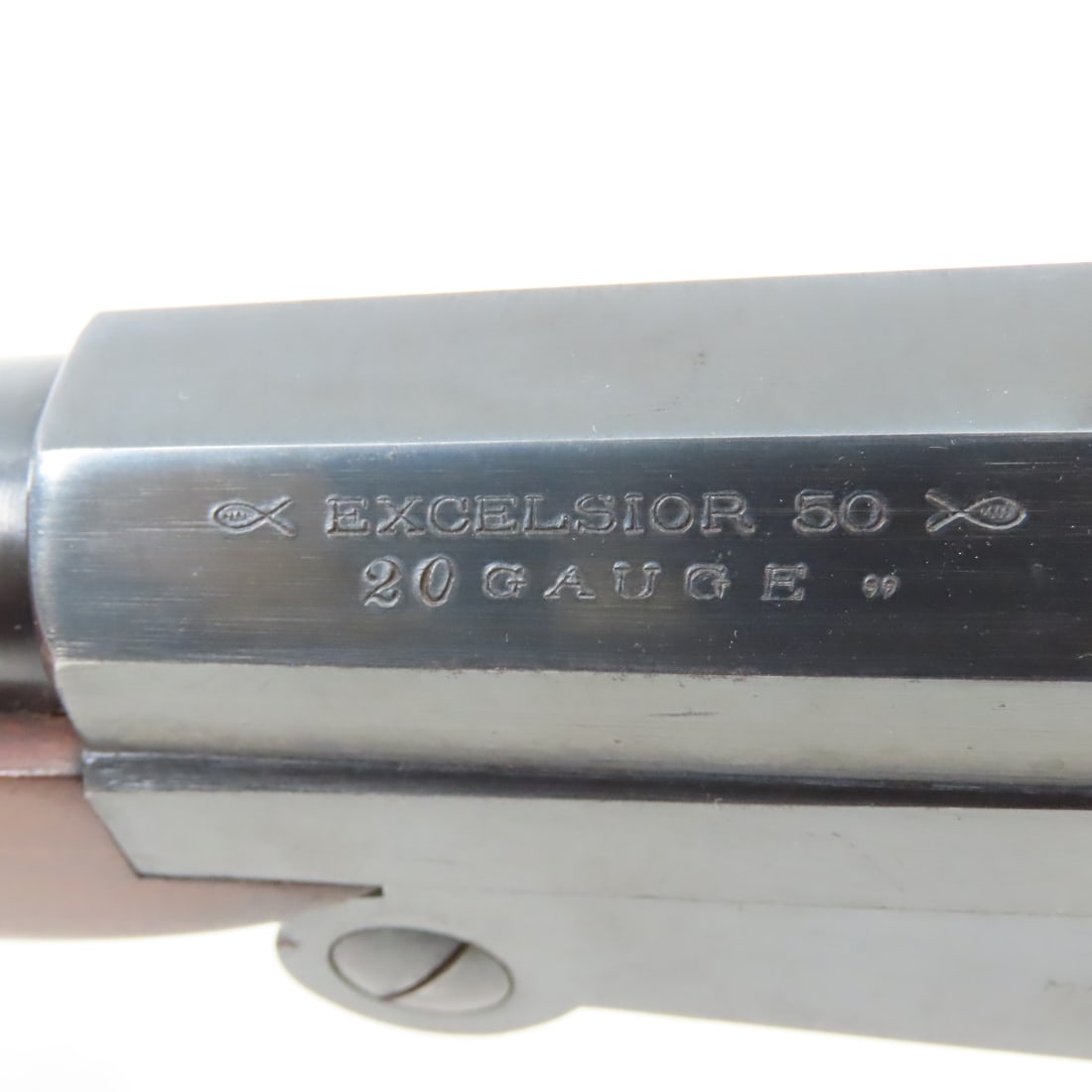 Mavi Excelsior 50 Break Action 20 GA Shotgun - 10
