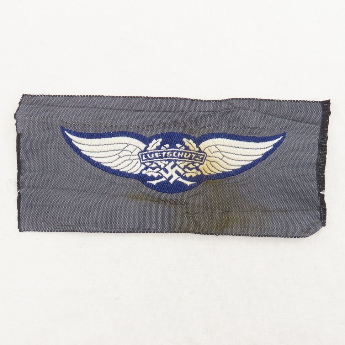 WWII German Luftschutz & Luftwaffe Cloth Insignia - 2