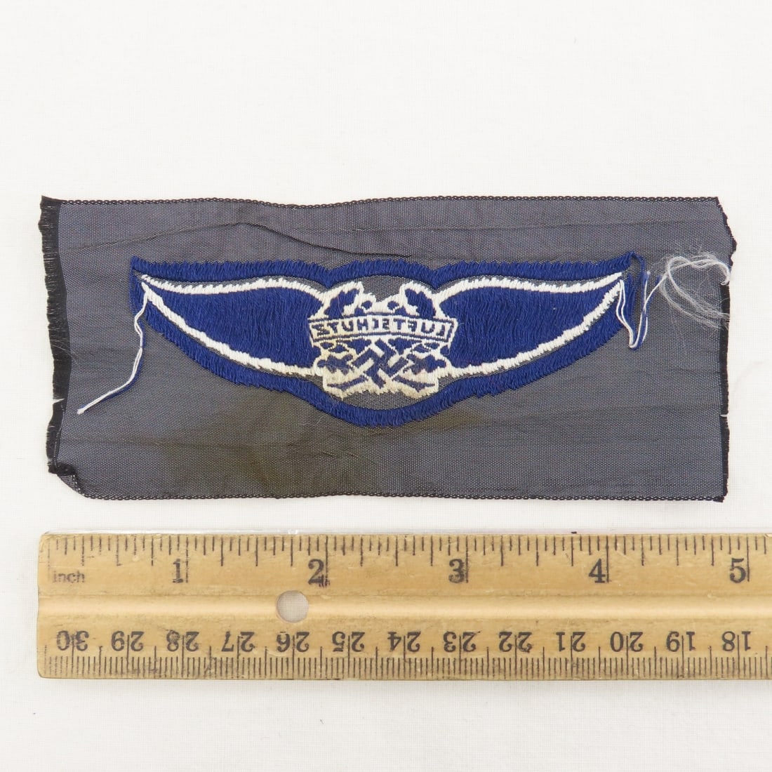 WWII German Luftschutz & Luftwaffe Cloth Insignia - 3