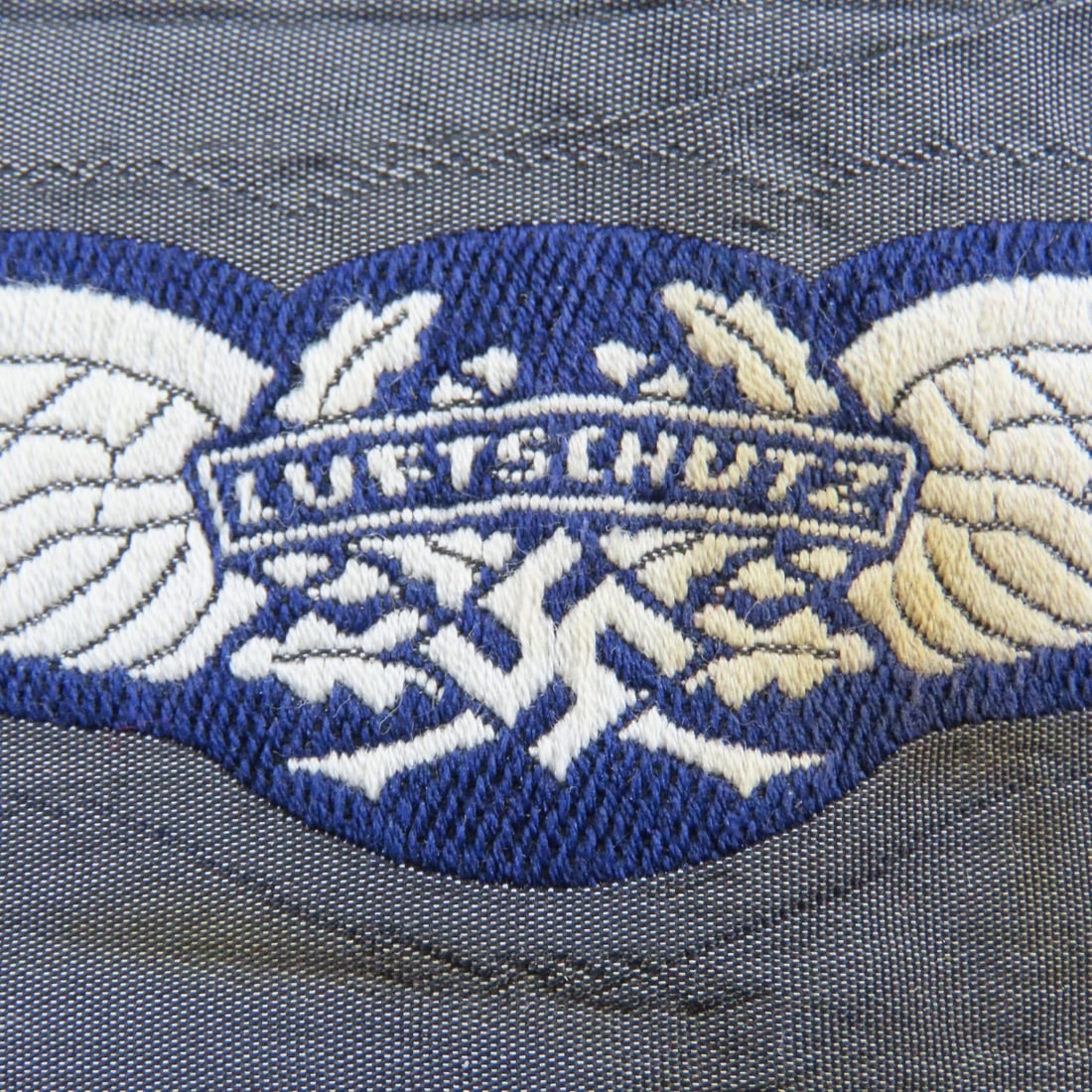WWII German Luftschutz & Luftwaffe Cloth Insignia - 4