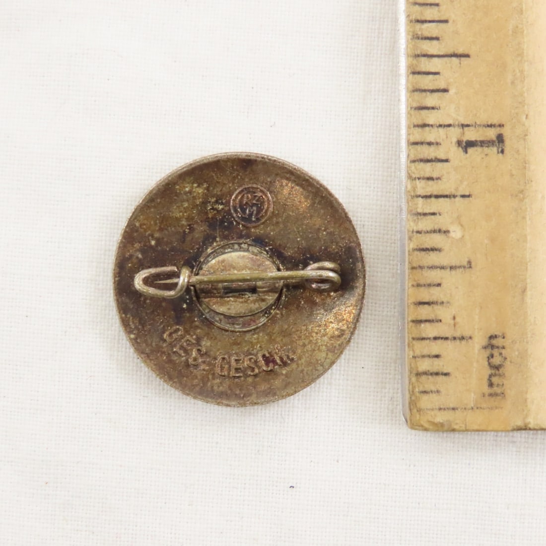 WWII German Adolf Hitler 1933 & NSDAP Enamel Pins - 3