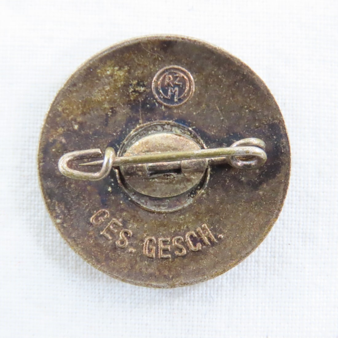 WWII German Adolf Hitler 1933 & NSDAP Enamel Pins - 4