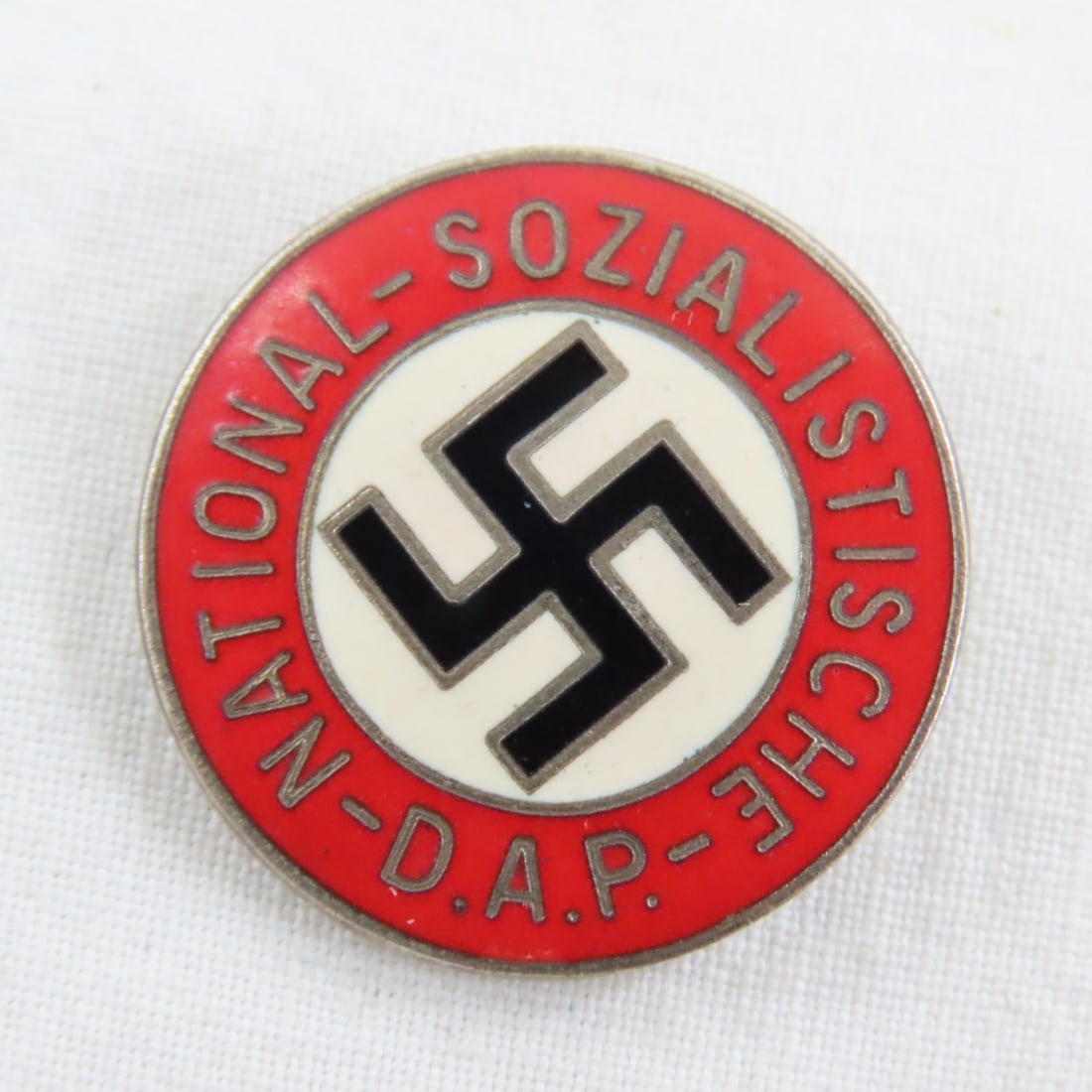 WWII German Adolf Hitler 1933 & NSDAP Enamel Pins - 5