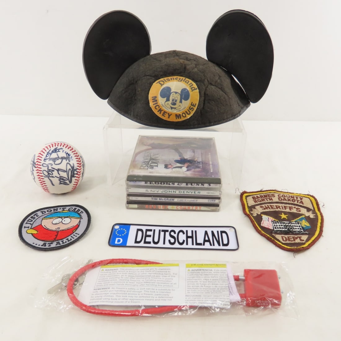 CDs, Patches, POGs, Baseball, Mickey Mouse & More - 5