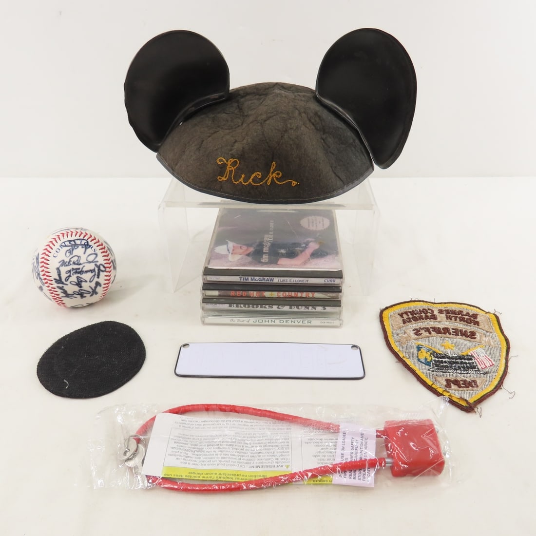 CDs, Patches, POGs, Baseball, Mickey Mouse & More - 6