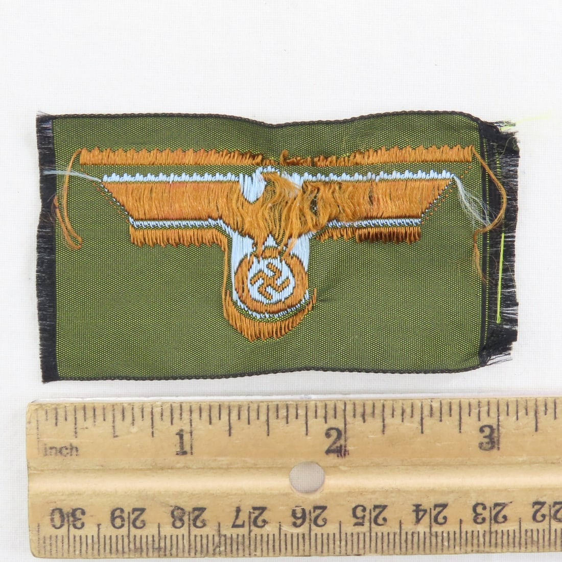 WWII German Heer Tropical Breast Eagle - 2