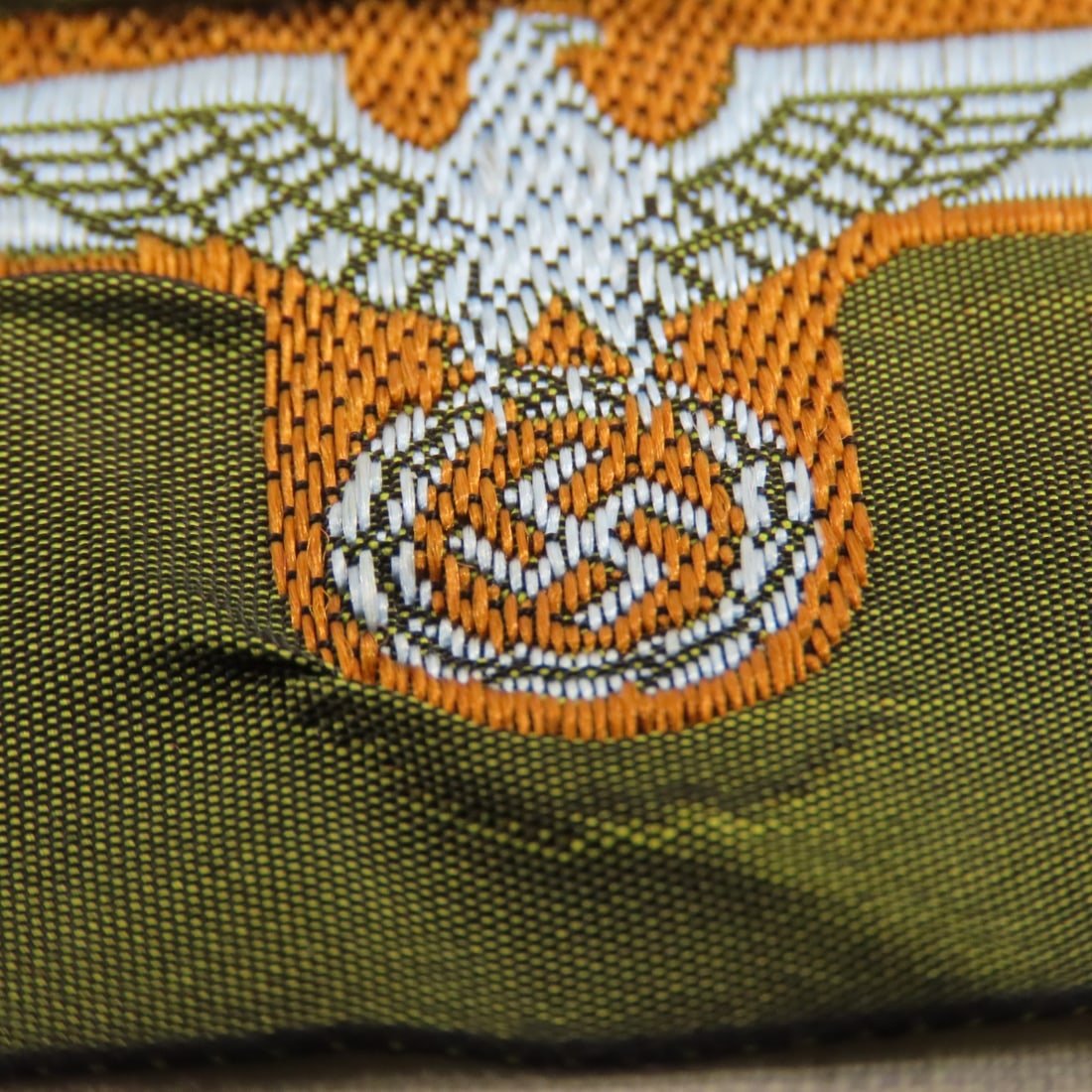 WWII German Heer Tropical Breast Eagle - 3