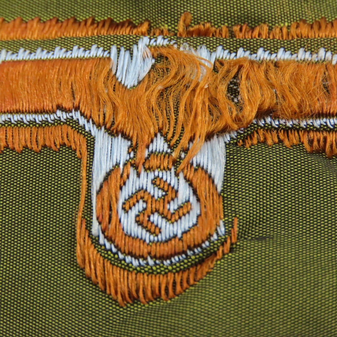WWII German Heer Tropical Breast Eagle - 4