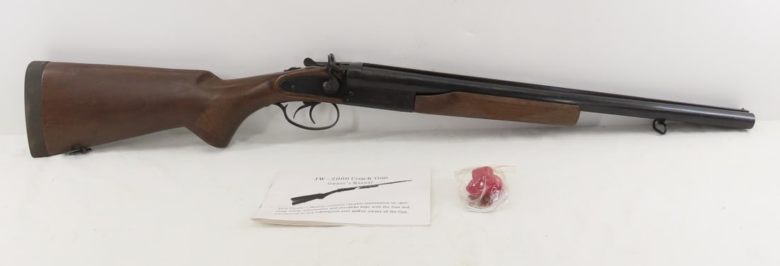 Chinese JW-2000 12 GA SxS Coach Gun - 2