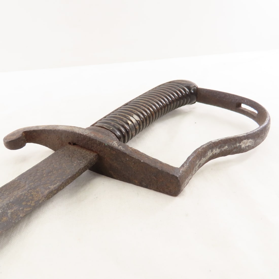 Antique Saxon Style Artillery Sword - 10
