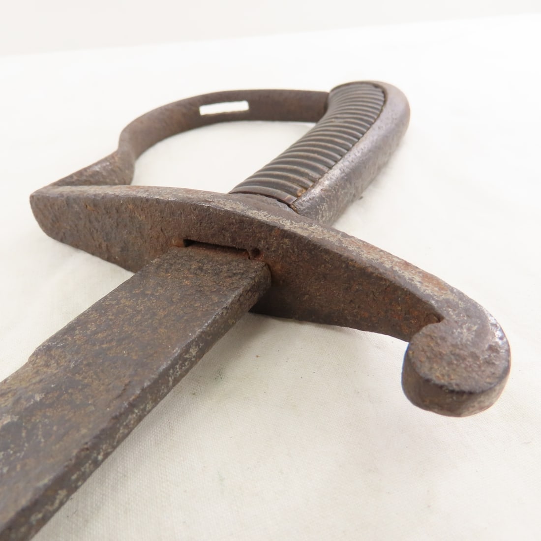 Antique Saxon Style Artillery Sword - 11
