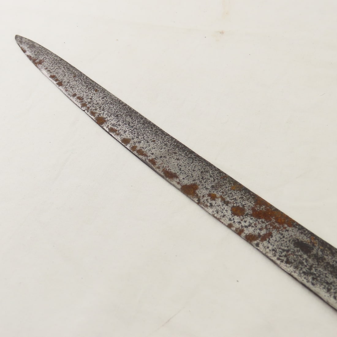 Antique Saxon Style Artillery Sword - 12