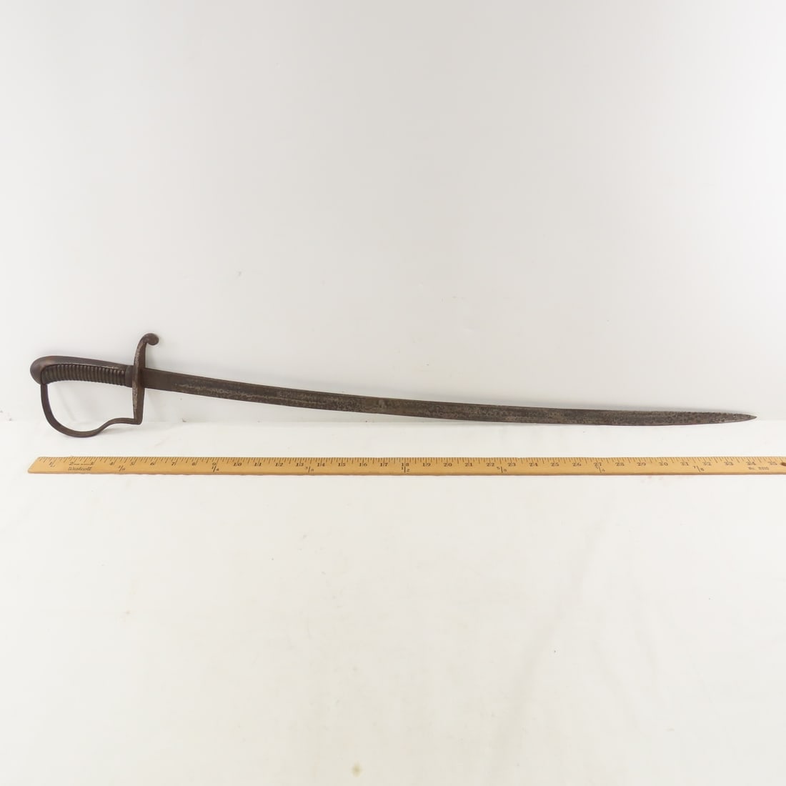 Antique Saxon Style Artillery Sword - 2