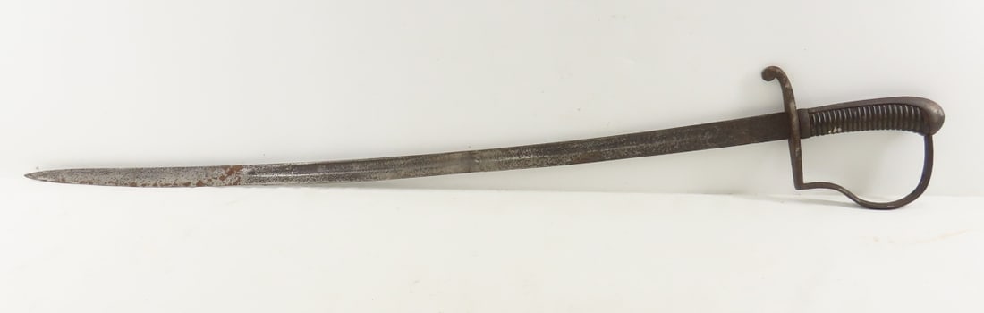 Antique Saxon Style Artillery Sword - 5