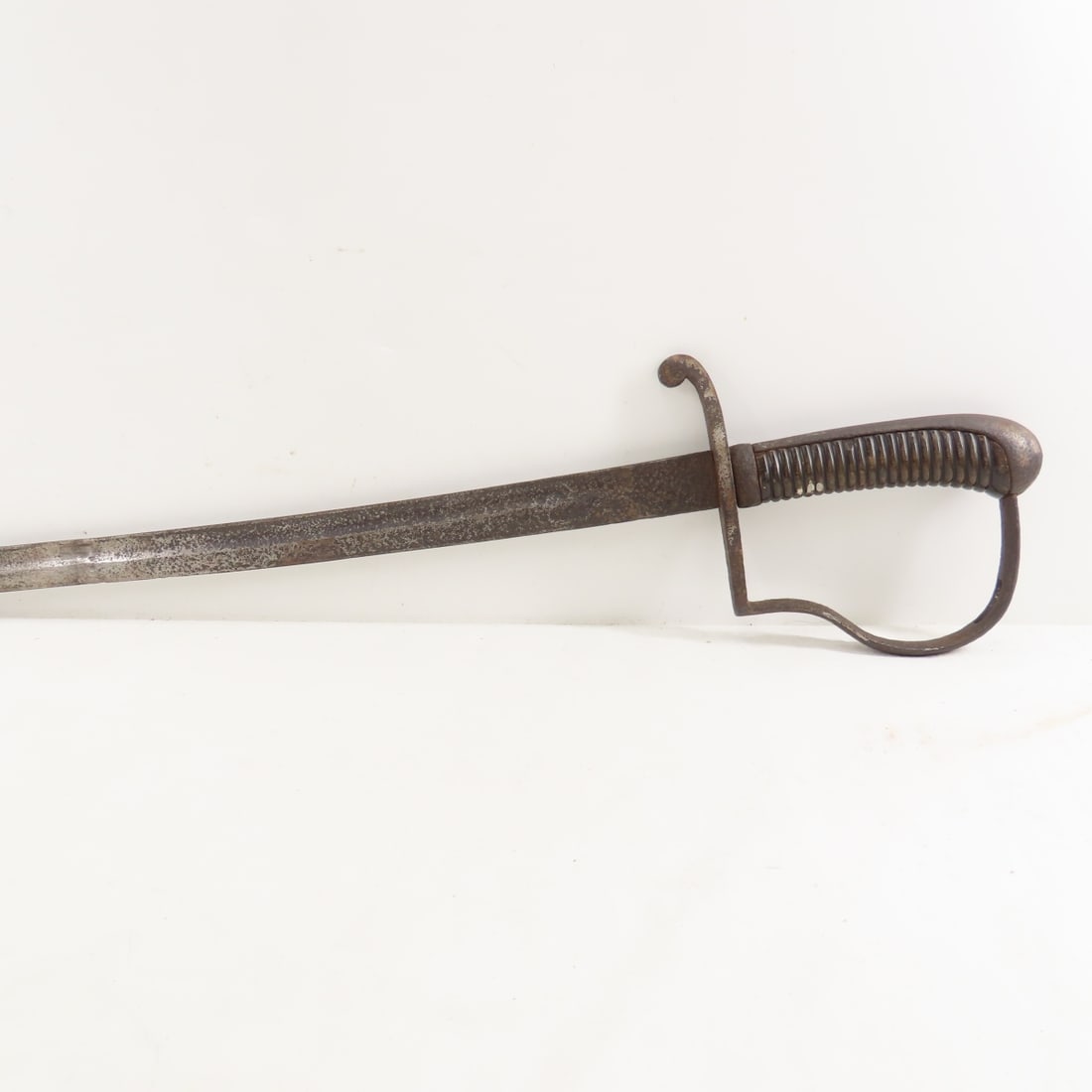 Antique Saxon Style Artillery Sword - 7