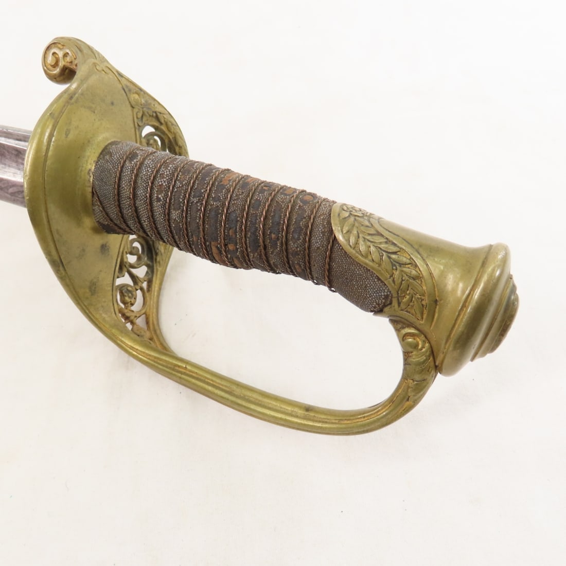 French Import M1850 Foot Officer Sword & Scabbard - 10