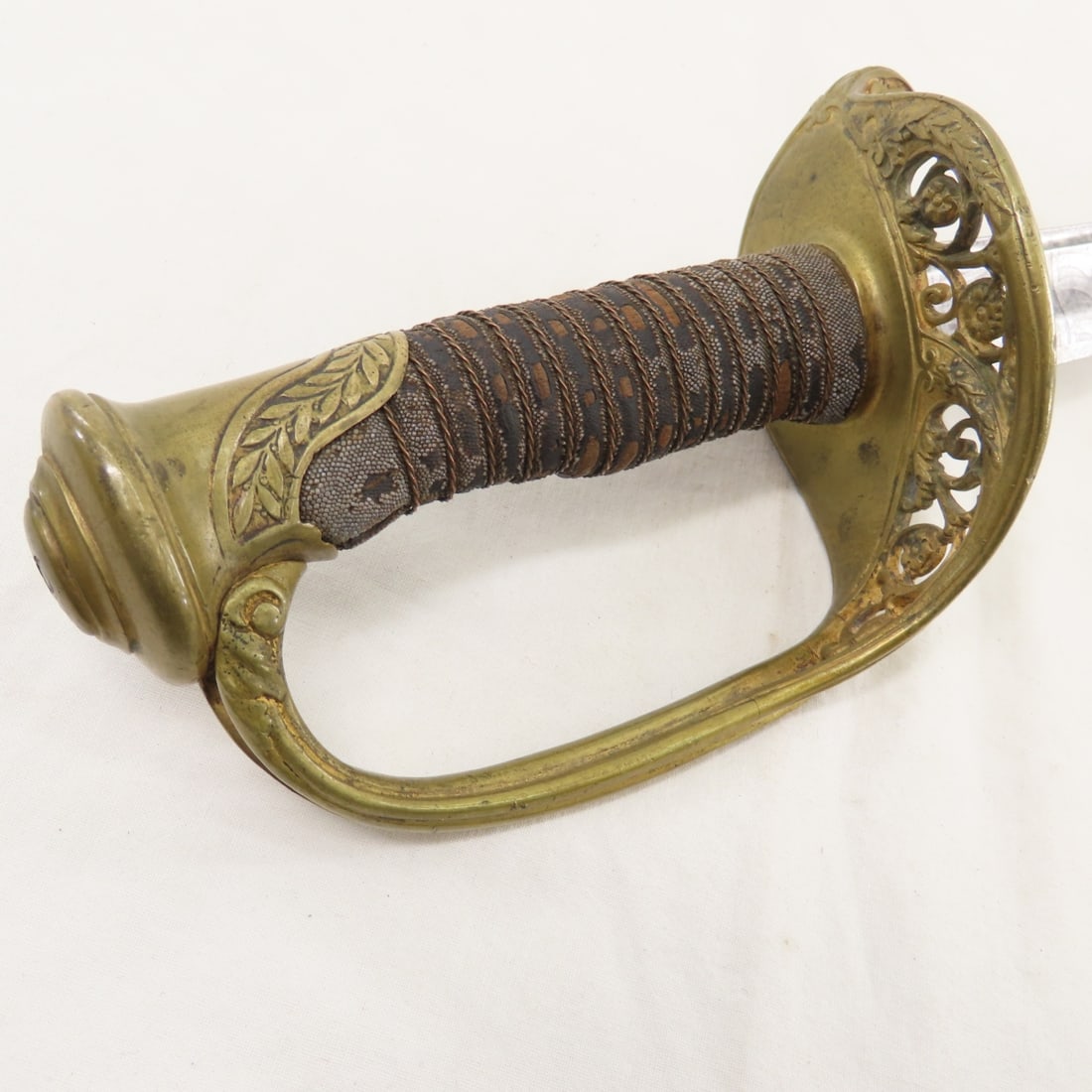 French Import M1850 Foot Officer Sword & Scabbard - 11
