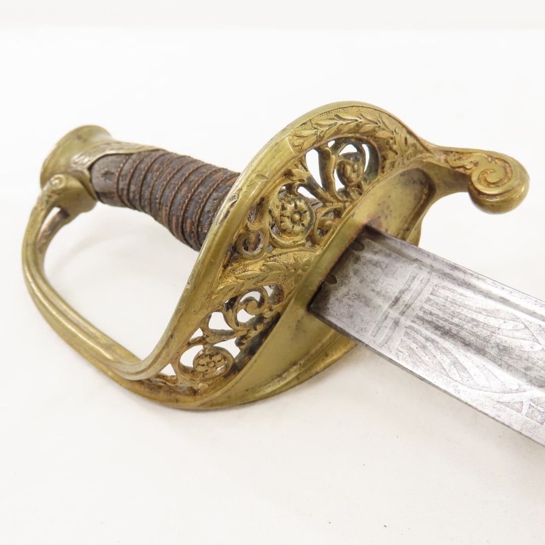 French Import M1850 Foot Officer Sword & Scabbard - 12