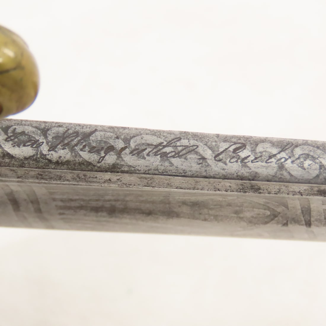 French Import M1850 Foot Officer Sword & Scabbard - 14