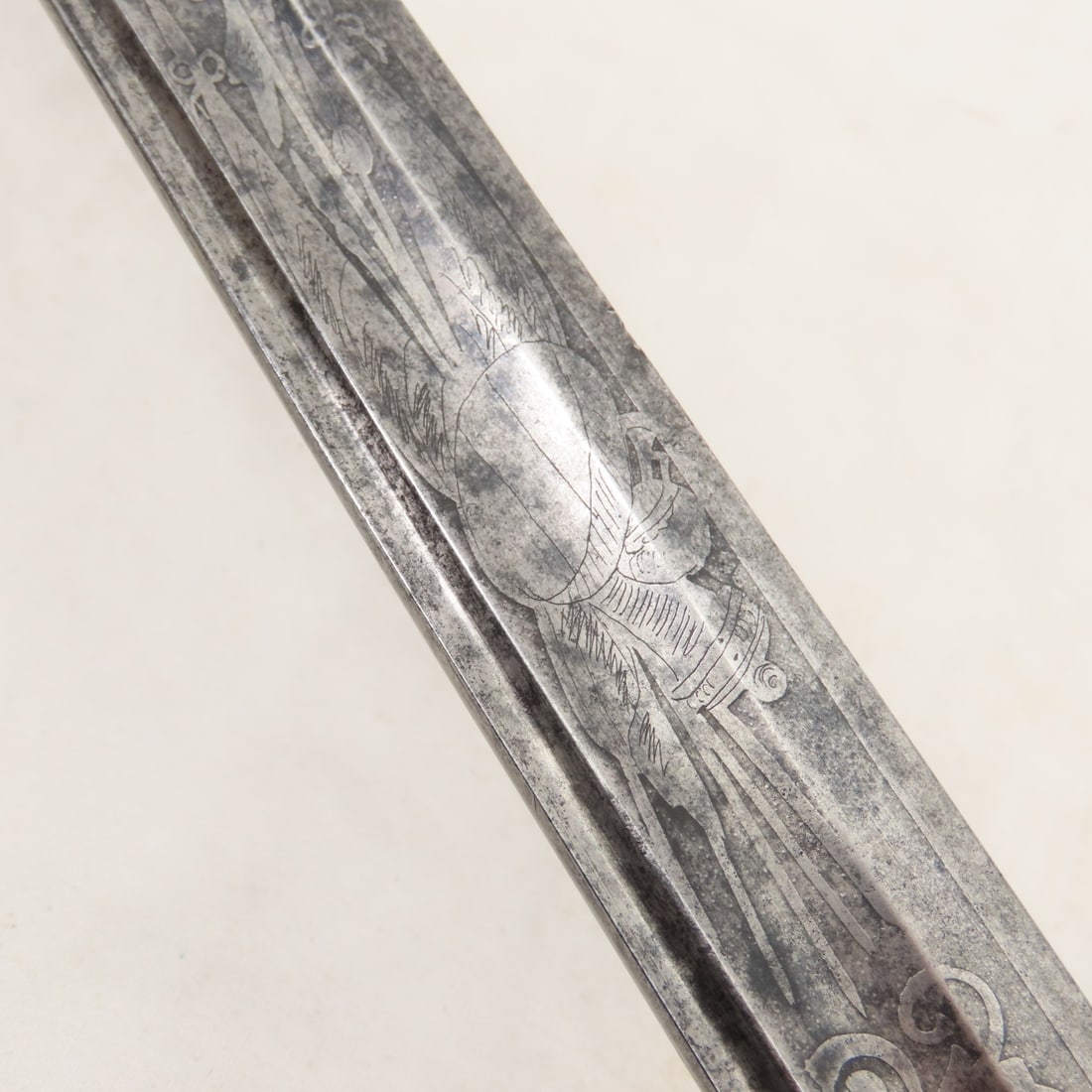 French Import M1850 Foot Officer Sword & Scabbard - 16