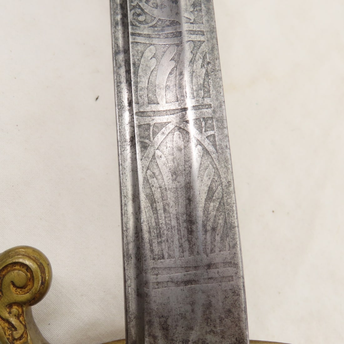 French Import M1850 Foot Officer Sword & Scabbard - 17