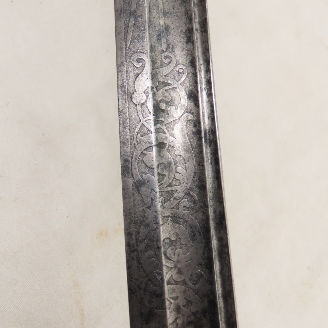 French Import M1850 Foot Officer Sword & Scabbard - 18