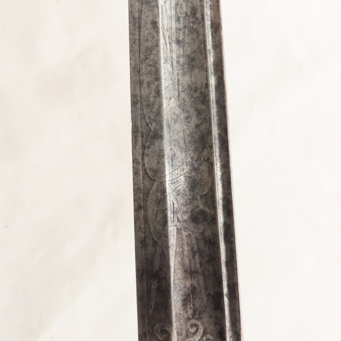French Import M1850 Foot Officer Sword & Scabbard - 19